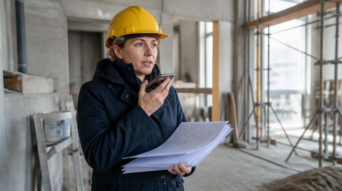 Compte rendu de chantier : la méthode IA pour ne plus y passer vos soirées