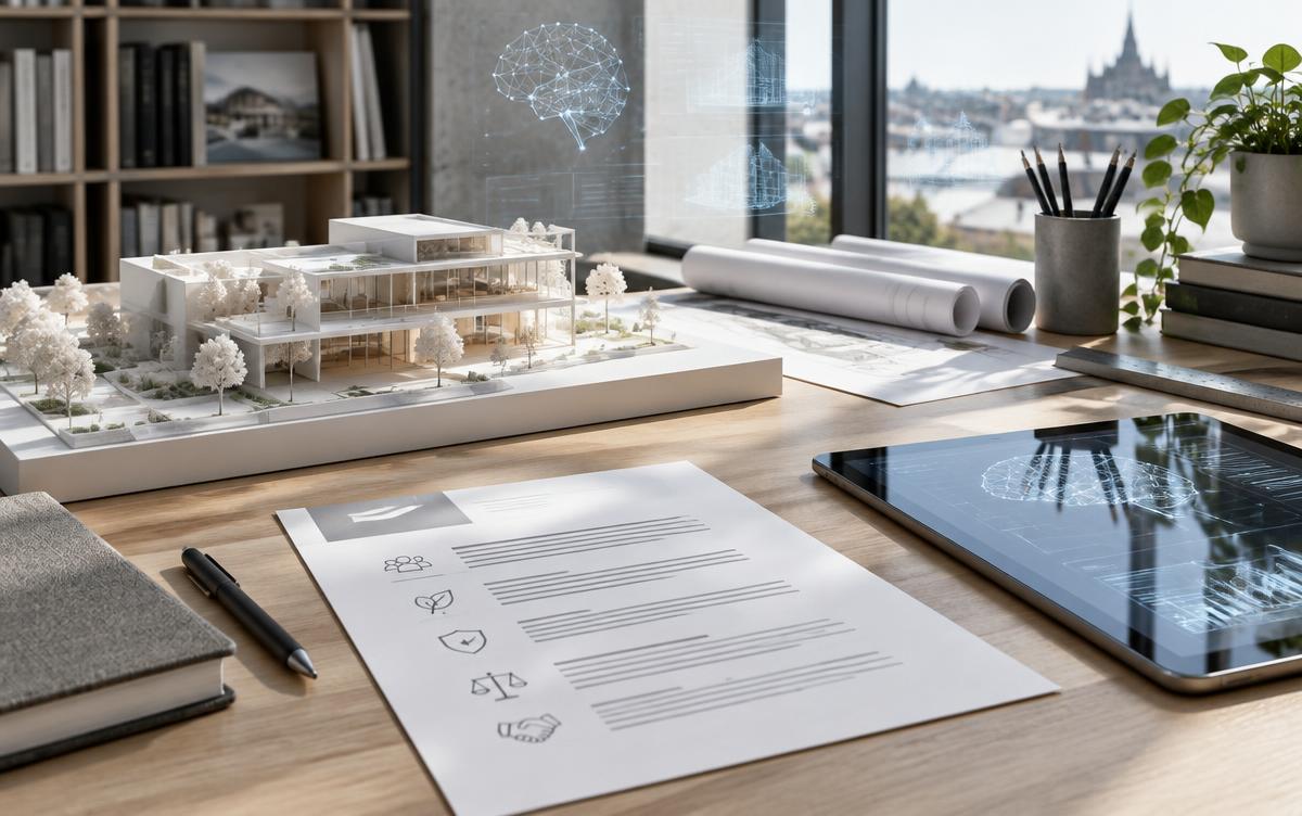 IA et déontologie : ce que l'Ordre des architectes demande