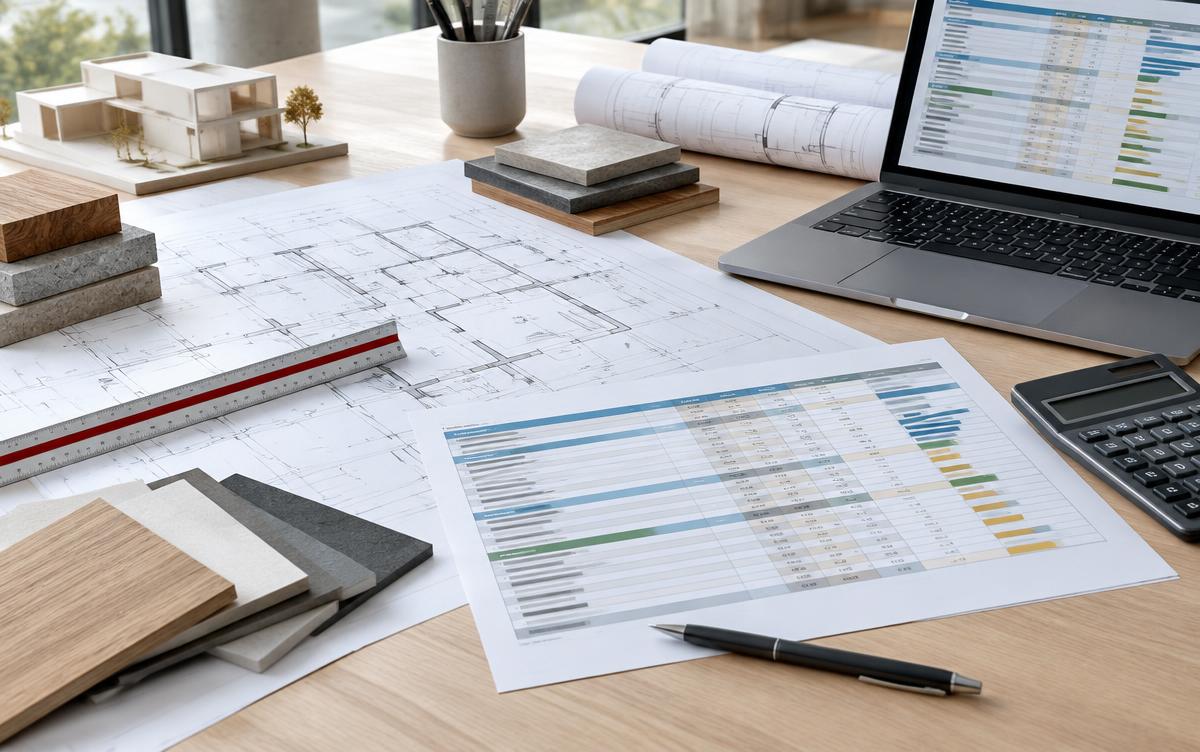 Rédiger une DPGF avec l'IA : la méthode pour architectes